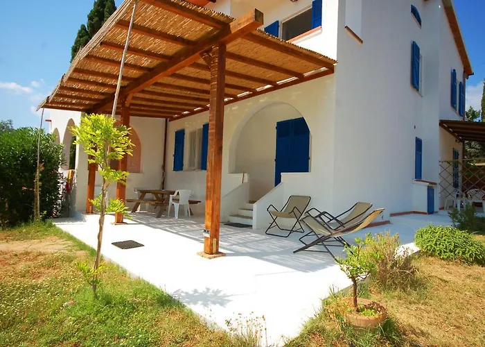 Casa Balena Bianca דירה *